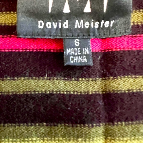 David Meister 100% cashmere turtleneck short sleeve sweater. Size S - Picture 3 of 7